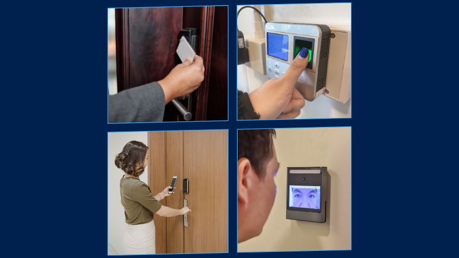 Types of Door Access Control Systems